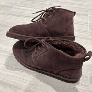 UGG Men's Brown Suede Boots